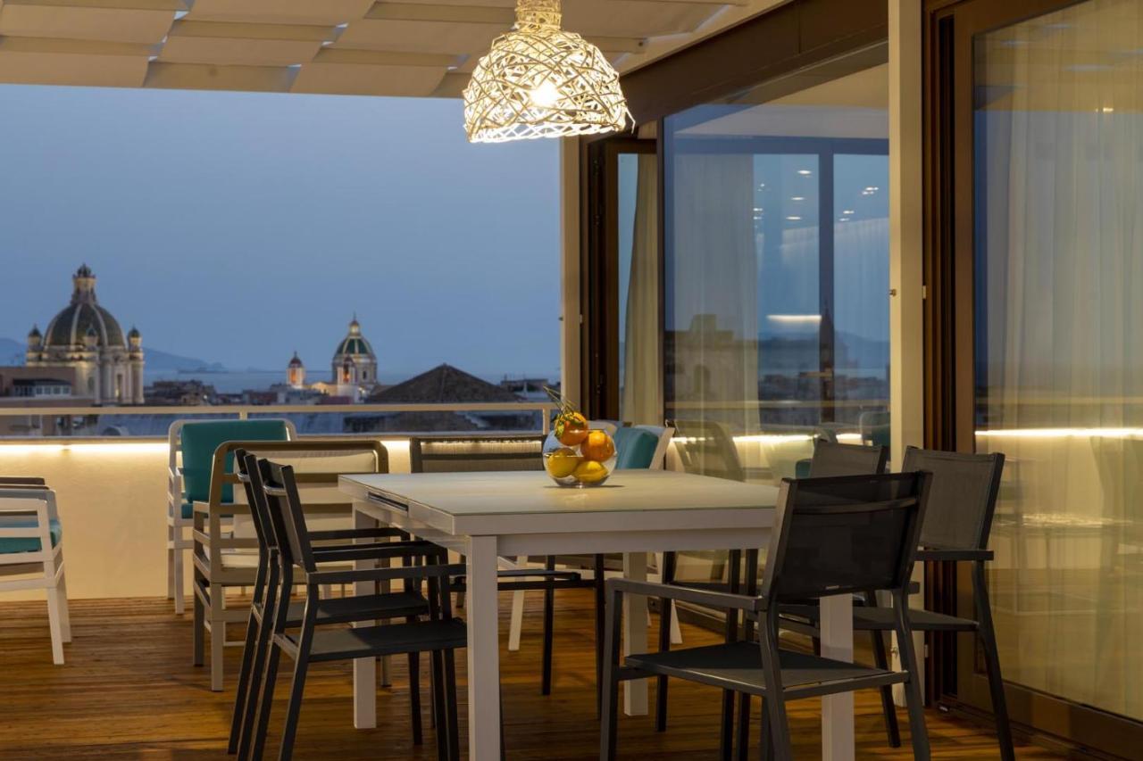 Ferienwohnung Attico Terrammare Trapani Exterior foto