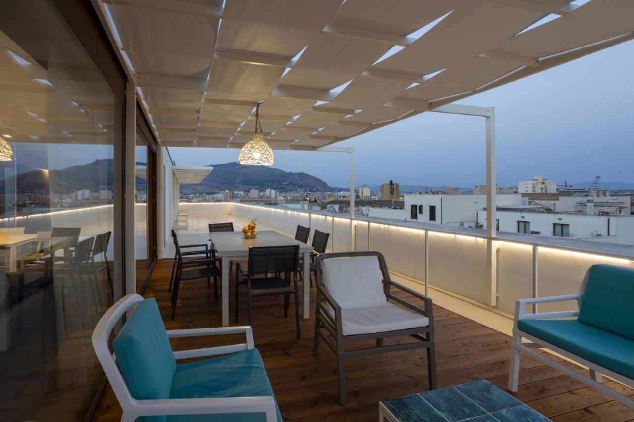Ferienwohnung Attico Terrammare Trapani Exterior foto